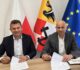 Rafał Miara podpisał umowę na kolejną milionową inwestycję drogową w Powiecie Złotoryjskim