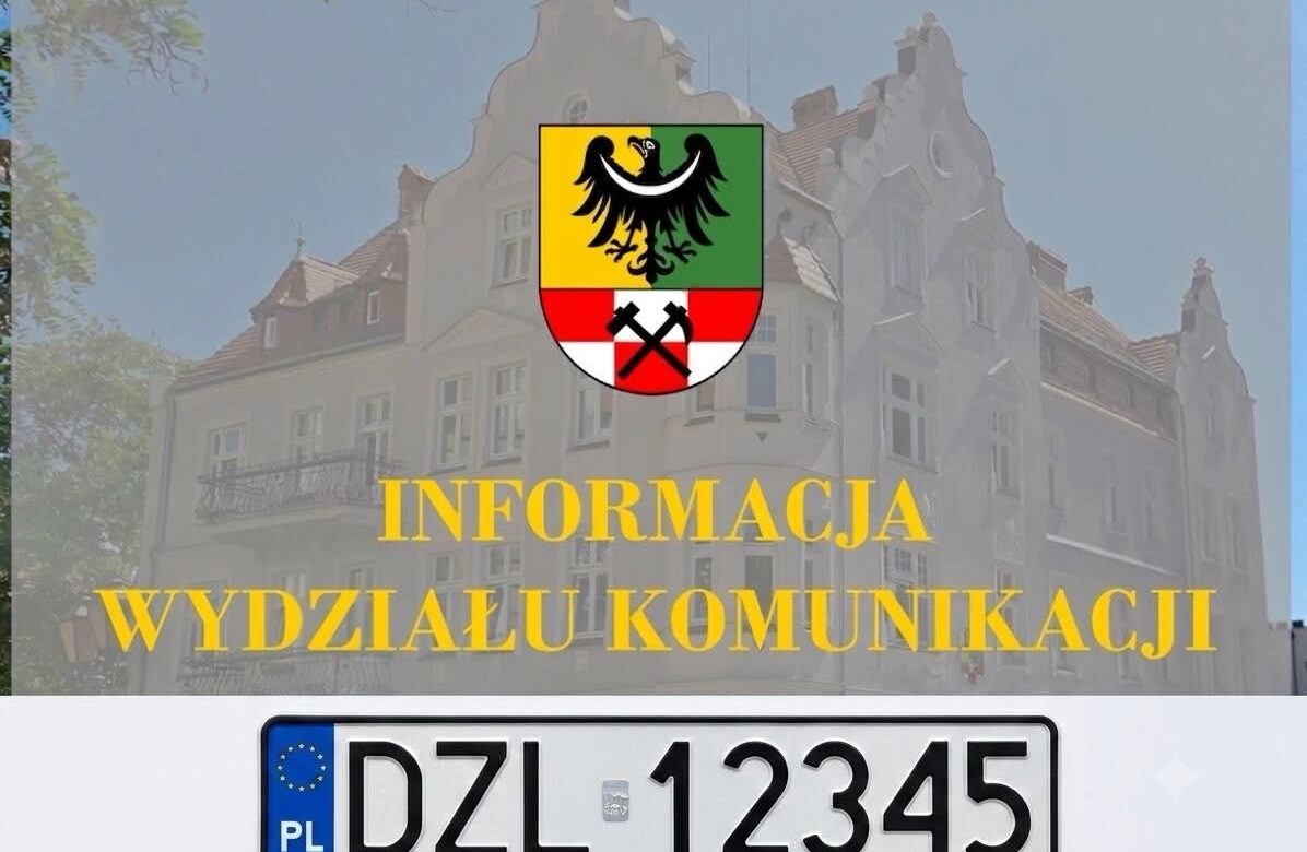 Zmiany w rejestracji pojazdów – ważna informacja dla mieszkańców