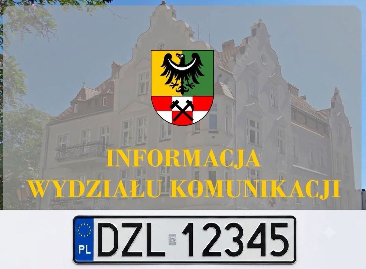Zmiany w rejestracji pojazdów – ważna informacja dla mieszkańców