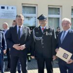 Wójt Piotr Janczyszyn uczestniczył w uroczystości 80. lecia OSP Wojciechów