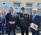 Wójt Piotr Janczyszyn uczestniczył w uroczystości 80. lecia OSP Wojciechów