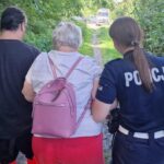 Szybka reakcja policjantów uratowała kobietę w lesie