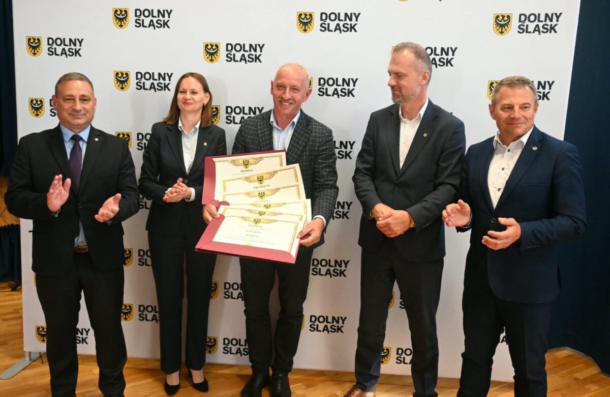 Gmina Złotoryja z blisko 900 tys. zł dofinansowania na nowe inwestycje
