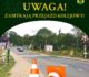 Utrudnienia na przejeździe kolejowym przy ul. Zagrodzieńskiej. Kierowcy muszą przygotować się na objazdy