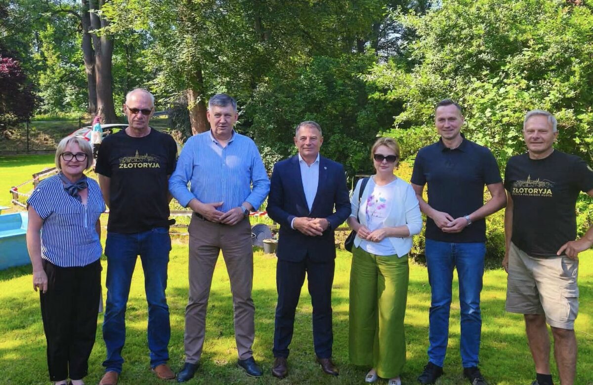 Tak wyglądały mistrzostwa w płukaniu złota w Wojcieszynie.