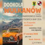 XXII Międzynarodowy Rajd Pojazdów Zabytkowych IKAR 2026 już w ten weekend. Klasyczna motoryzacja zawita do Złotoryi