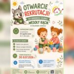 Ruszyła rekrutacja do Gminnego Żłobka „Wesoły Kącik” w Wilkowie-Osiedlu