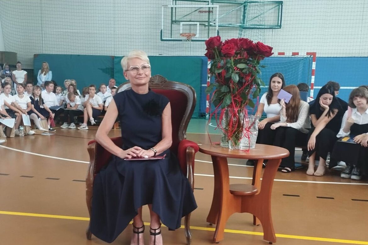 Po dwudziestu latach pożegnała się z funkcją. Wyjątkowa uroczystość w Gierałtowcu