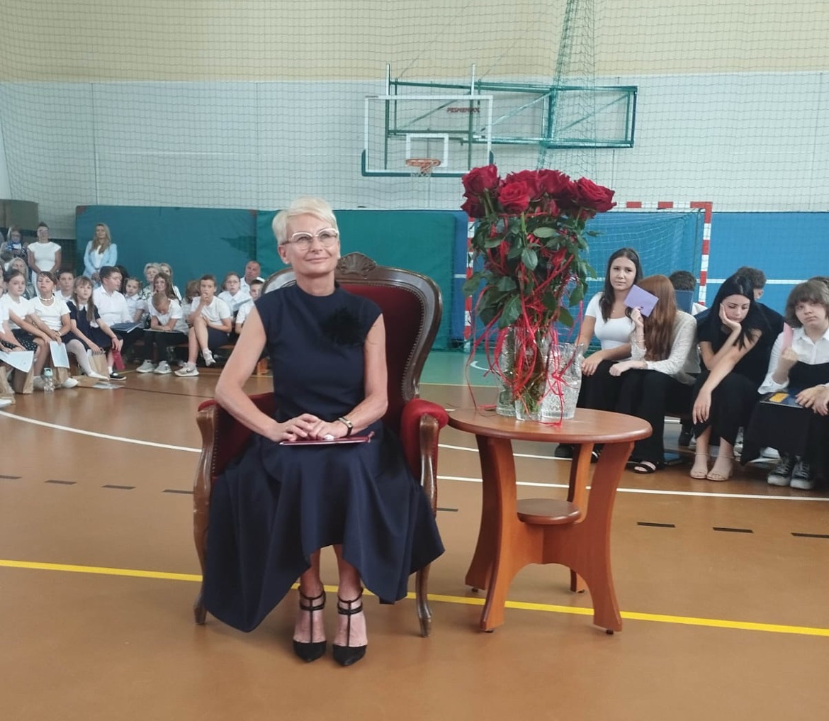 Po dwudziestu latach pożegnała się z funkcją. Wyjątkowa uroczystość w Gierałtowcu