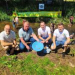 V Międzynarodowe Mistrzostwa Polski w Płukaniu Złota nad rzeką Skorą