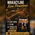 Wakacyjne Kino Plenerowe w Kopalni Złota Aurelia. Bezpłatny seans już 4 lipca
