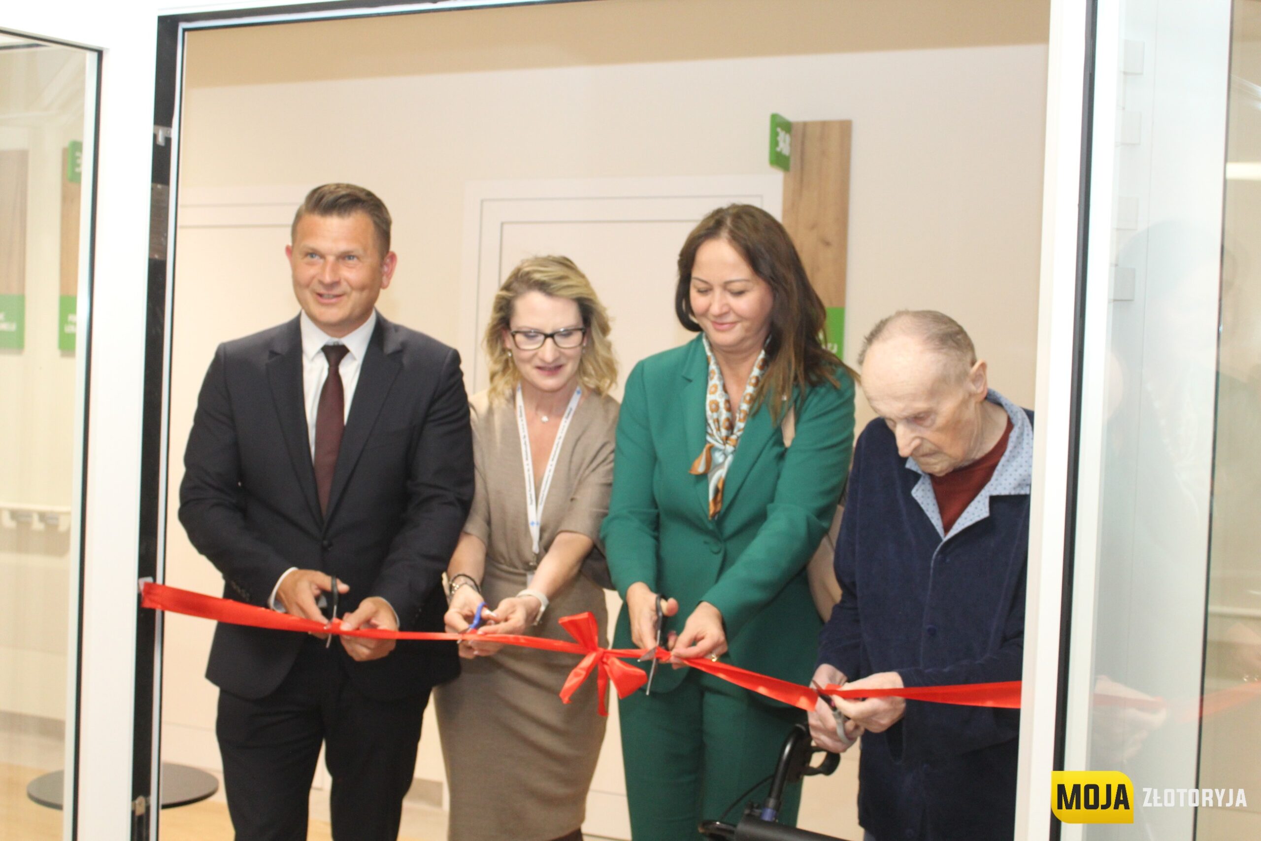Szpital Powiatowy w Złotoryi otworzył nowoczesny Oddział Opiekuńczo-Leczniczy. Liczba miejsc niemal się podwoiła