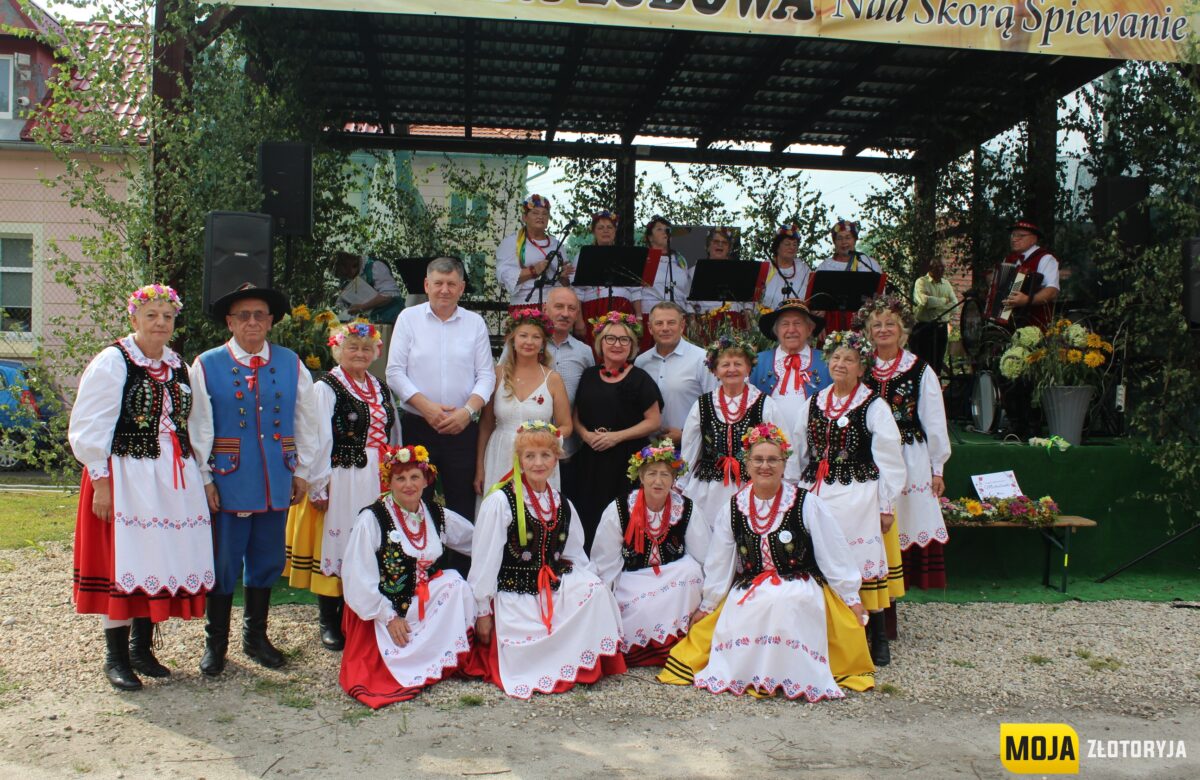 XVIII Biesiada Ludowa „Nad Skorą Śpiewanie” w Zagrodnie
