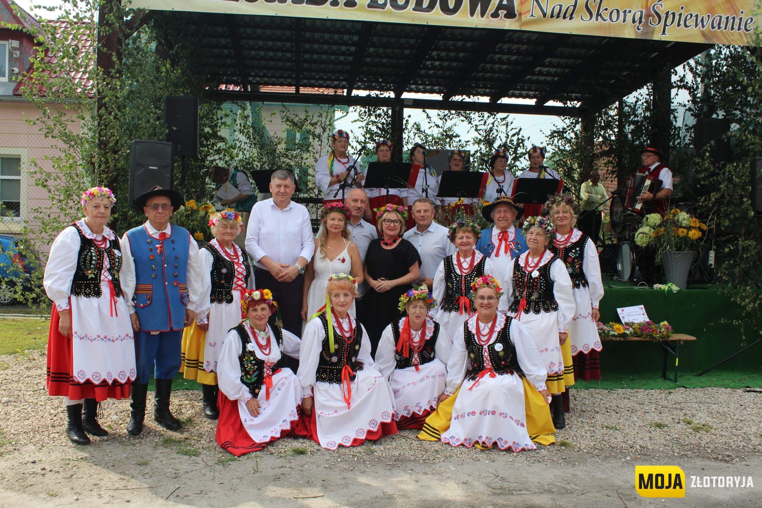 XVIII Biesiada Ludowa „Nad Skorą Śpiewanie” w Zagrodnie