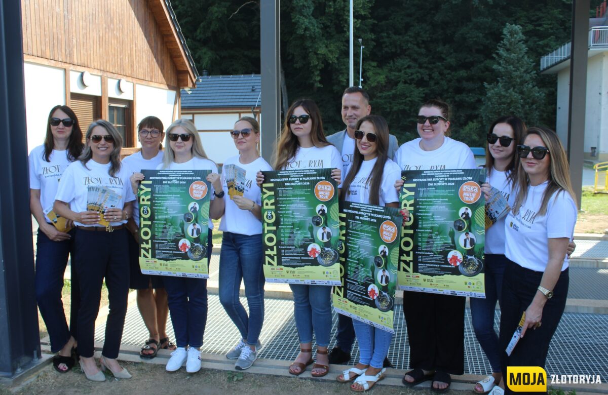 Złotoryja gotowa na wielkie święto. Za nami konferencja prasowa przed Mistrzostwami Europy w Płukaniu Złota