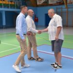 Wicemarszałek Województwa z wizytą w Powiecie Złotoryjskim. Strategiczne inwestycje pod lupą samorządu