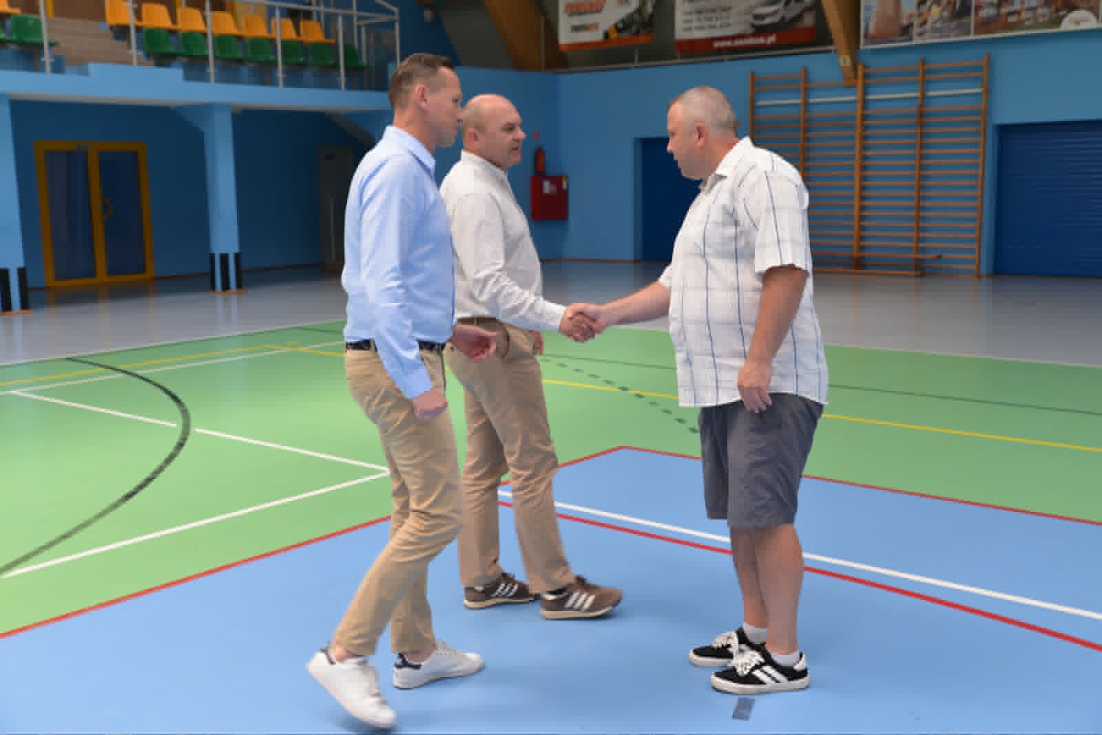 Wicemarszałek Województwa z wizytą w Powiecie Złotoryjskim. Strategiczne inwestycje pod lupą samorządu