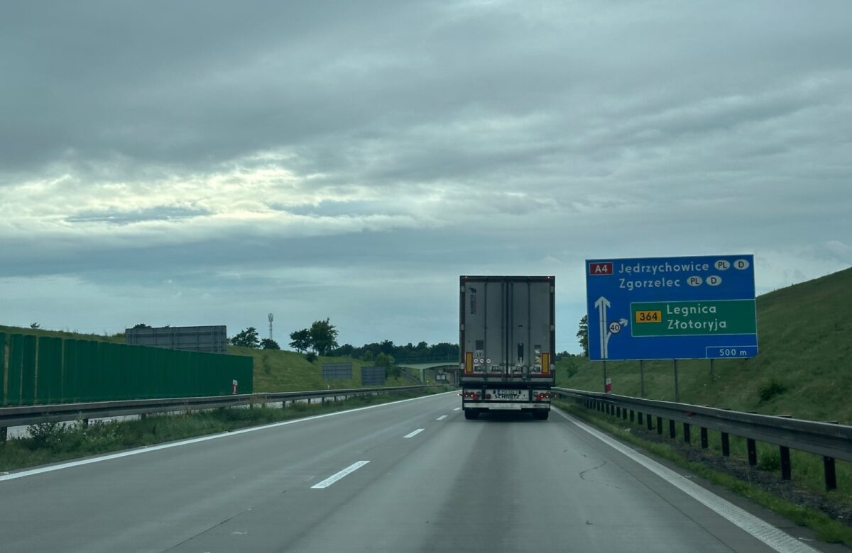 Utrudnienia na węźle Złotoryja. Rusza wymiana nawierzchni