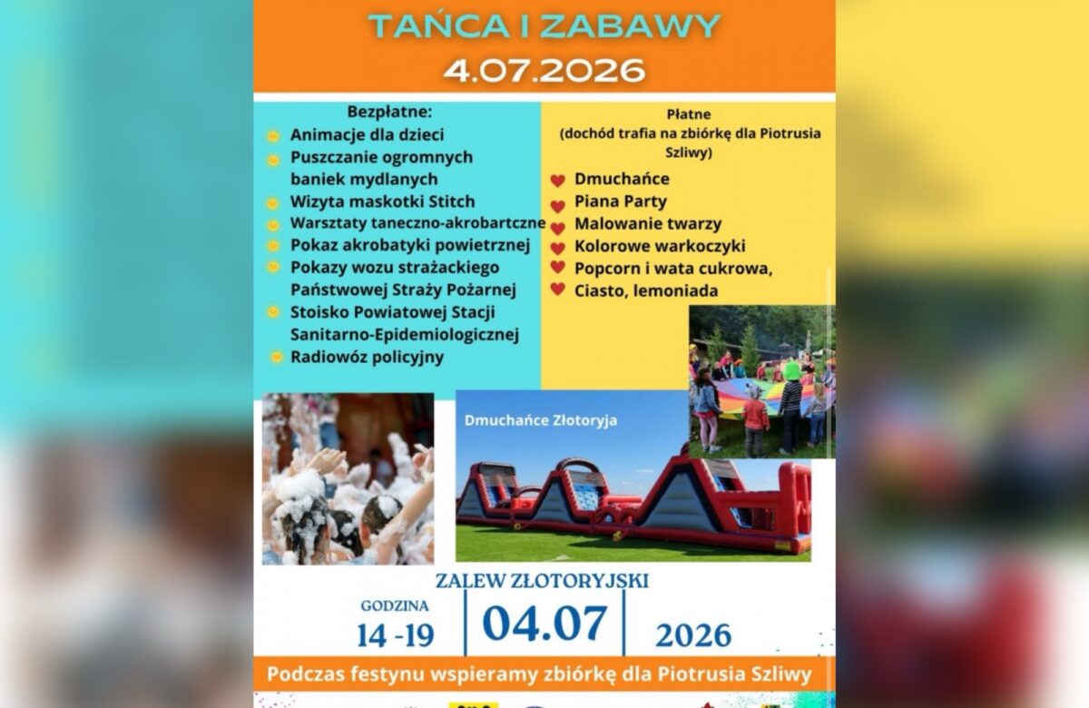 „Lato z Pomysłem” rozpoczyna wakacje nad Zalewem Złotoryjskim
