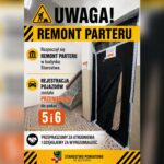 Remont parteru w budynku urzędu. Rejestracja pojazdów działa w nowej lokalizacji