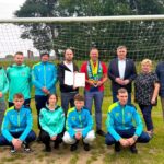 Dofinansowanie na modernizację zaplecza sportowego w Olszanicy. Minister odwiedził Gminę Zagrodno