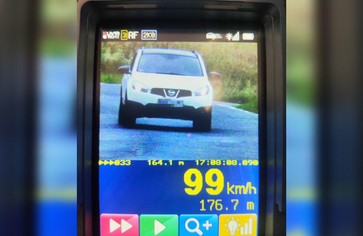O 59 km/h za szybko w terenie zabudowanym. Straciła prawo jazdy i zapłaci 1500 złotych mandatu