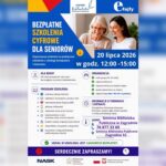 Seniorzy nauczą się bezpiecznie korzystać z Internetu. Ruszają bezpłatne szkolenia „eFajfy”