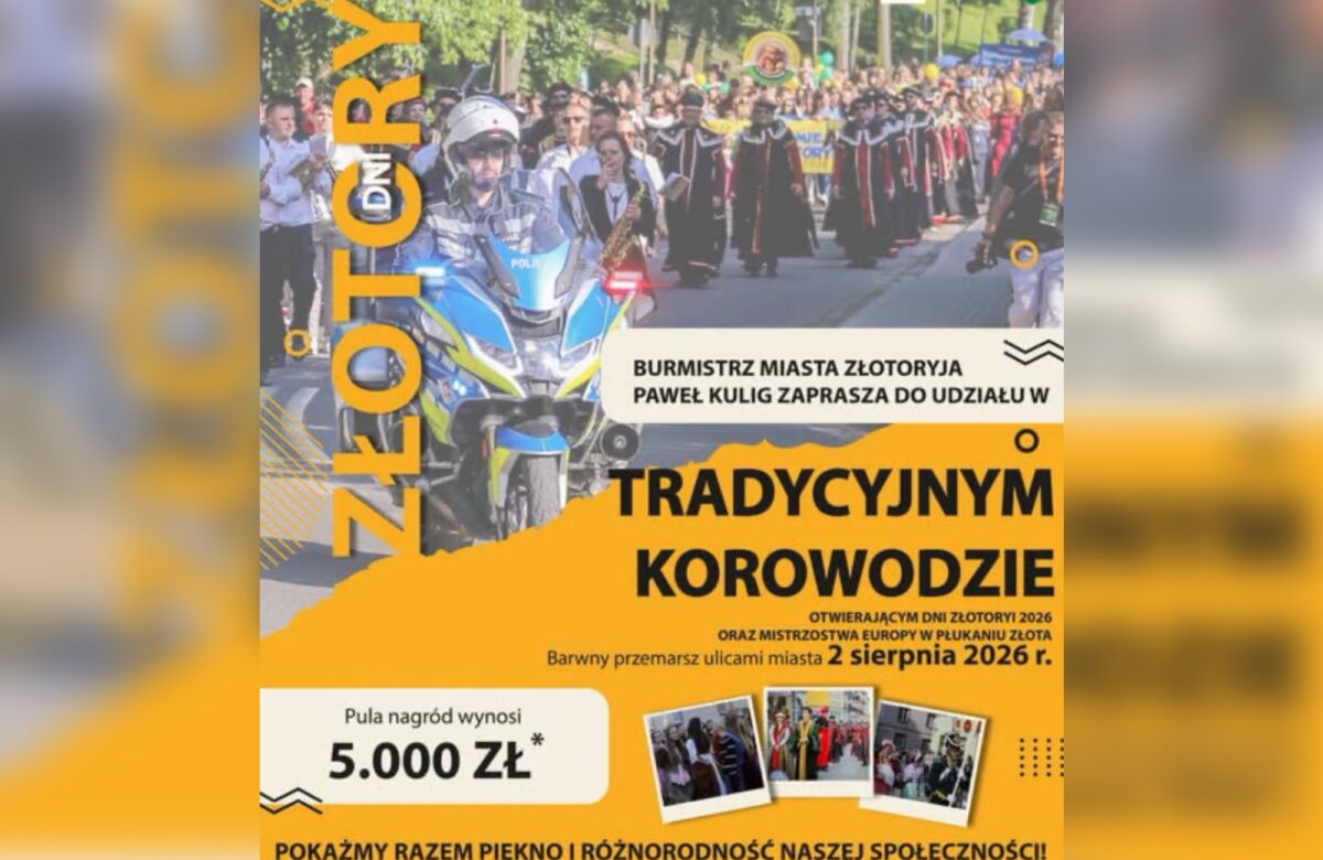 Złotoryja szykuje historyczny korowód. Zgłoszenia tylko do 21 lipca