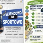 Turniej siatkówki i porady dietetyczne na złotoryjskim orliku