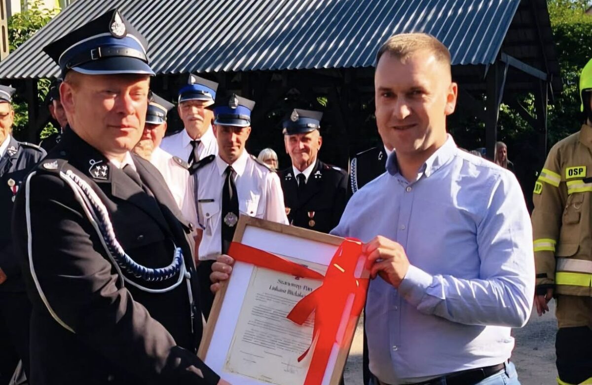 80-lecie Ochotniczej Straży Pożarnej w Rząśniku
