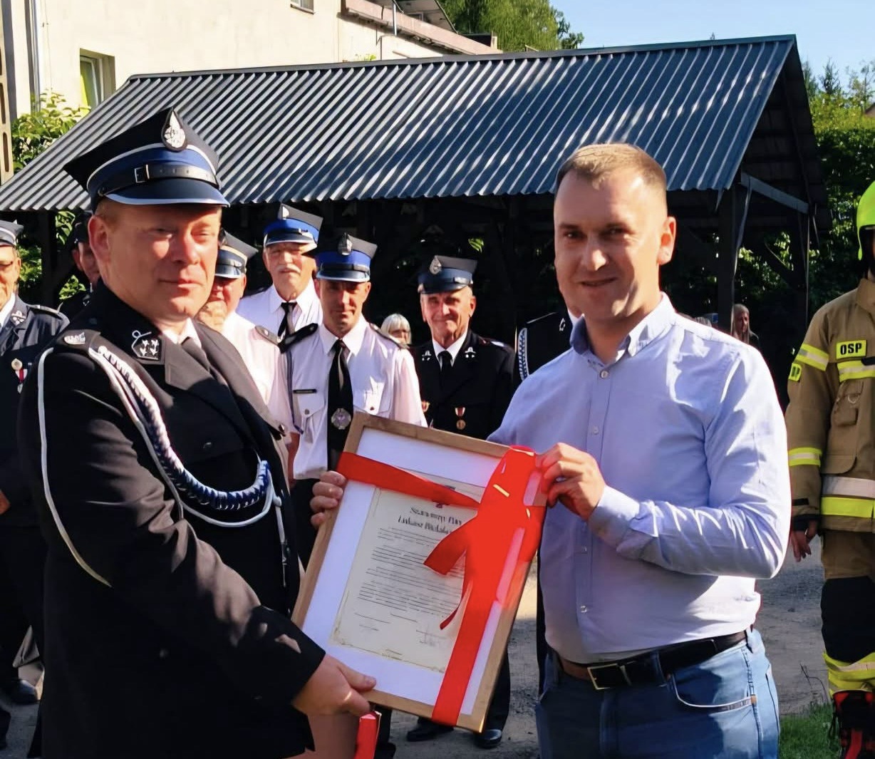 80-lecie Ochotniczej Straży Pożarnej w Rząśniku