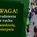 W niedzielę czasowe zamknięcia ulic w Złotoryi