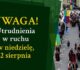 W niedzielę czasowe zamknięcia ulic w Złotoryi