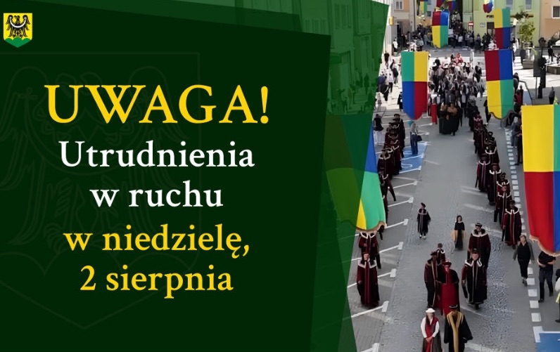 W niedzielę czasowe zamknięcia ulic w Złotoryi