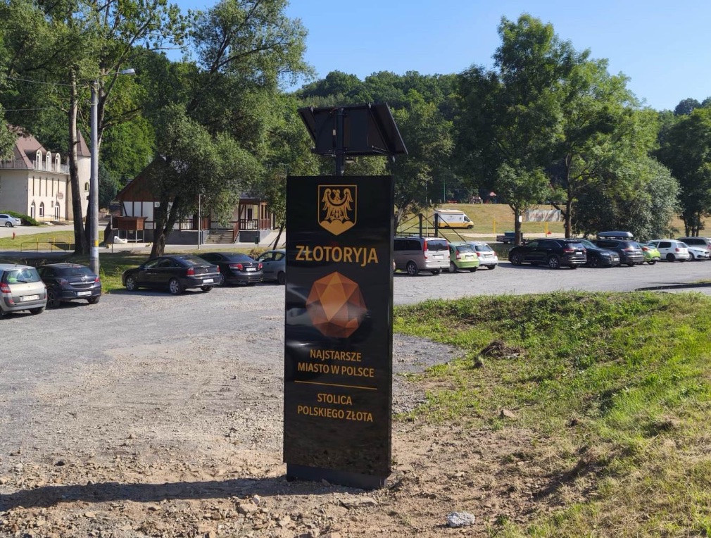 Nowe wizytówki Złotoryi już gotowe.
