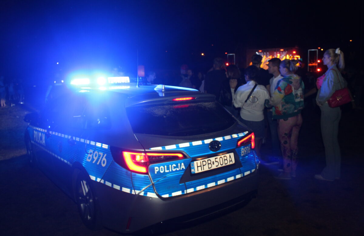 Miał się bawić na Dniach Złotoryi. Z imprezy trafił prosto za kraty