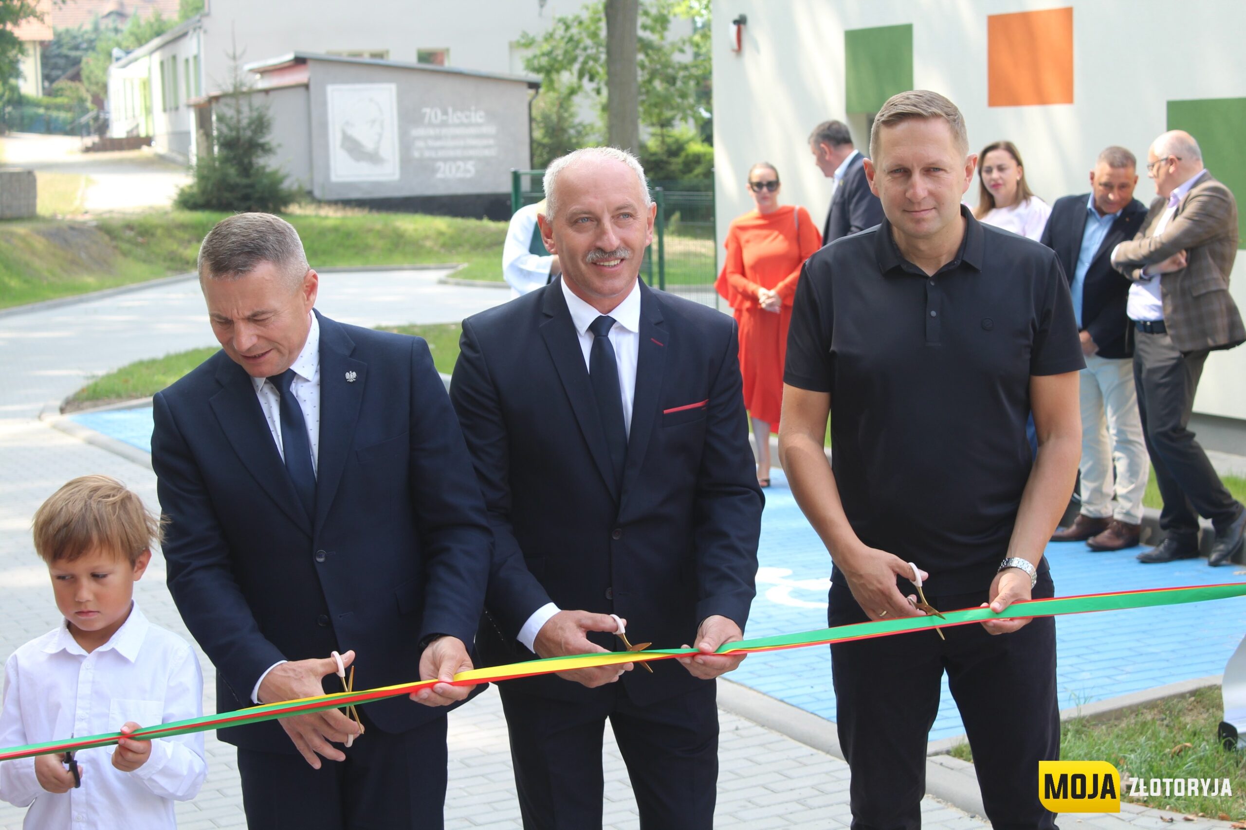 Nowy żłobek, przedszkole i szkoła w gminie Złotoryja – historyczny dzień dla Wilkowa-Osiedla