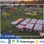 22 sierpnia 2026 roku w Zagrodnie odbędą się Dożynki Gminne – jedno z najważniejszych wydarzeń w kalendarzu Gminy Zagrodno.
