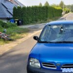 Nowa Wieś&nbsp;Grodziska: 15-latek uciekał przed kontrolą na crossie. Potrącił strażnika leśnego i rozbił auto