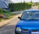 Nowa Wieś&nbsp;Grodziska: 15-latek uciekał przed kontrolą na crossie. Potrącił strażnika leśnego i rozbił auto