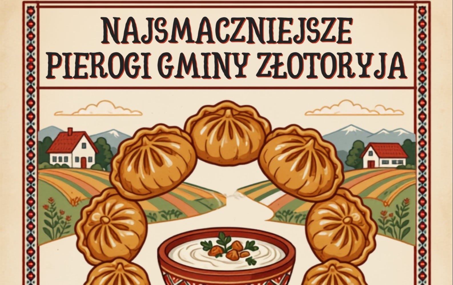 Najsmaczniejsze Pierogi Gminy Złotoryja – czas na zgłoszenia