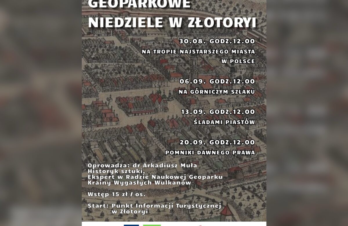 ODKRYJ ZAPOMNIANE DZIEDZICTWO KULTUROWE GEOPARKU!