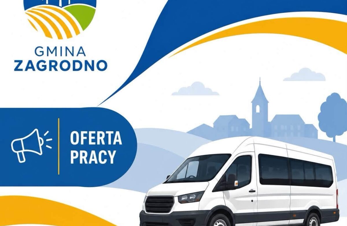Gmina Zagrodno szuka opiekuna do przewozu dzieci z niepełnosprawnościami