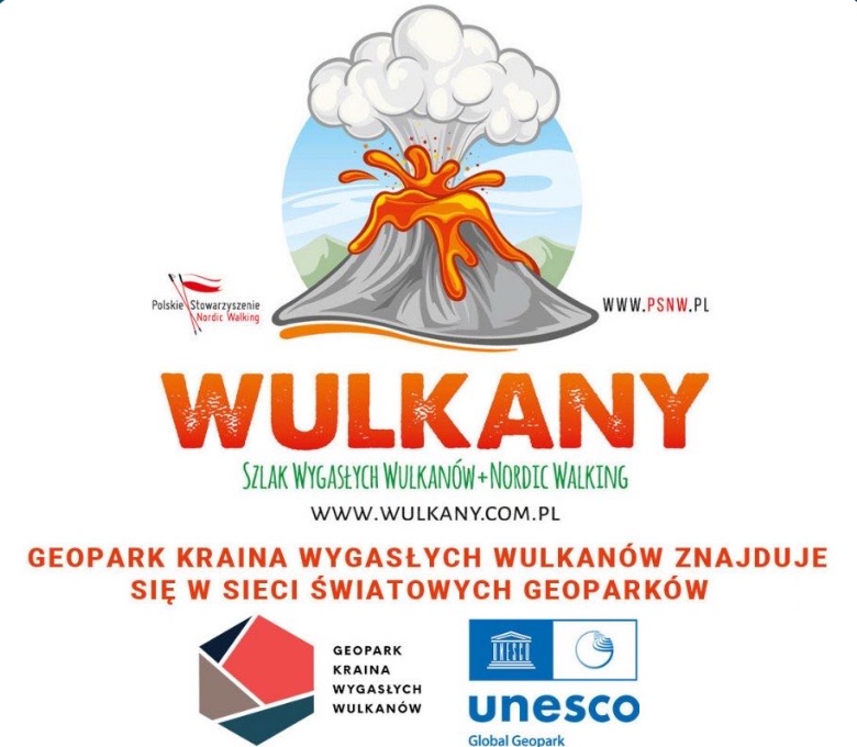 Wulkany 2026. Marsz Nordic Walking w Krainie Wygasłych Wulkanów