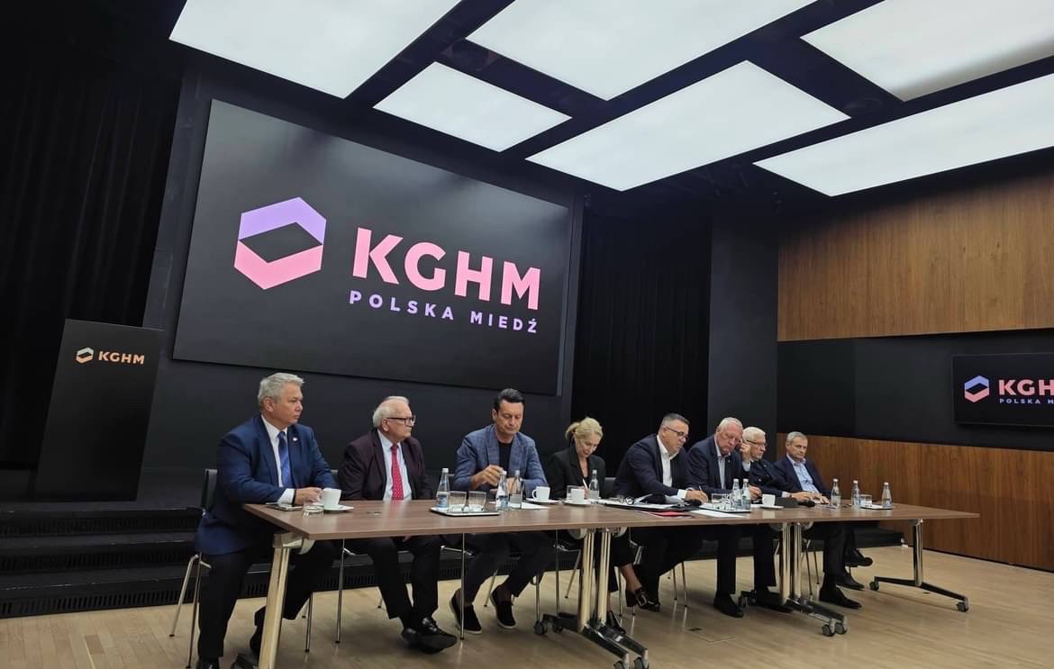 Rozmowy o przyszłości KGHM i regionu