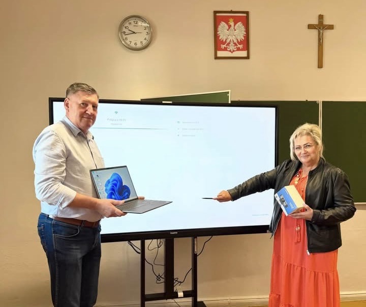 Nowoczesne wyposażenie dla szkoły w Zagrodnie