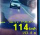 66 przekroczeń prędkości i zatrzymane prawo jazdy. Jeden z kierowców pędził 114 km/h w miejscu, gdzie obowiązywało 40 km/h