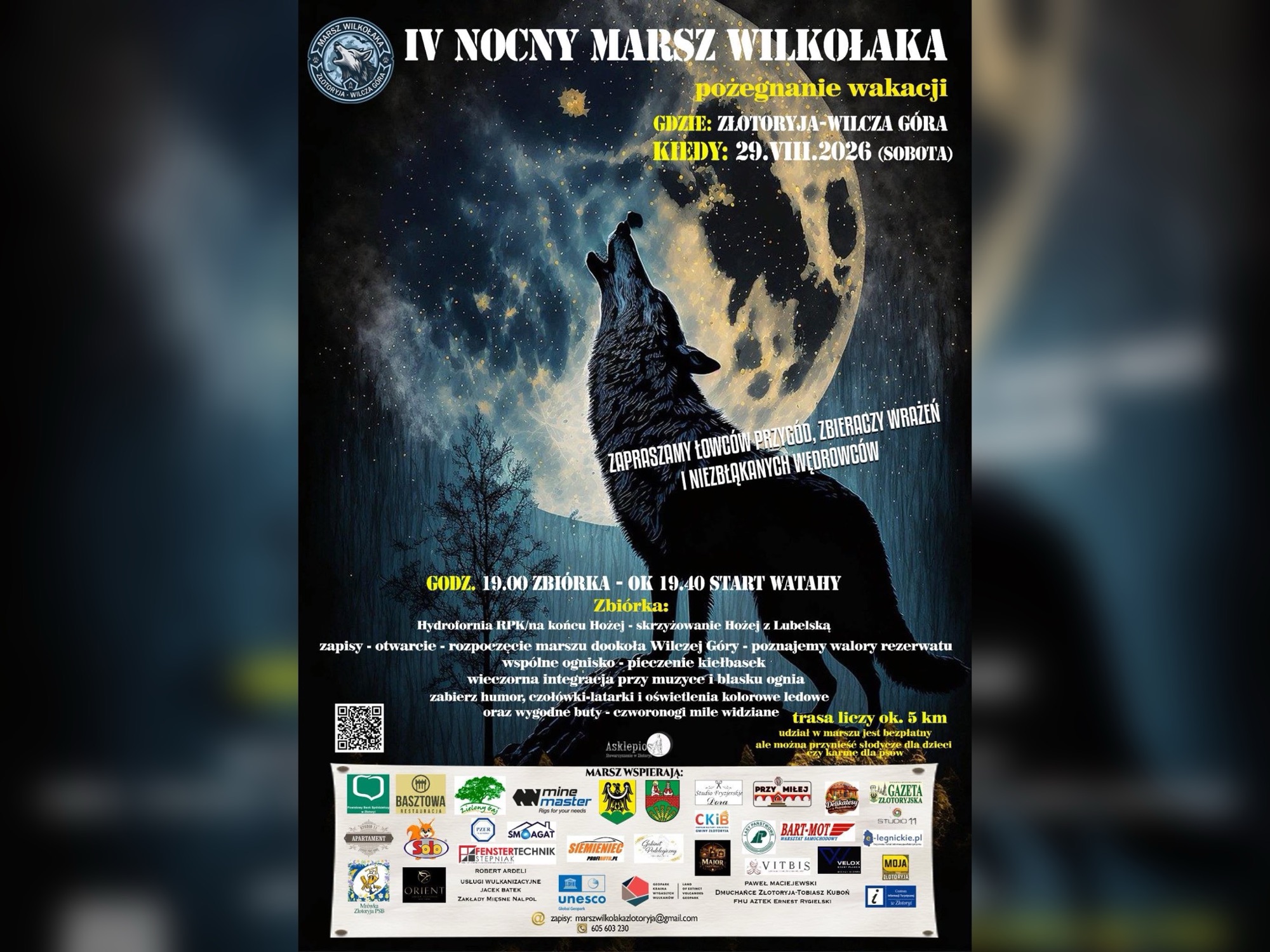 Nocna wyprawa po Wilczej Górze. Nadchodzi Marsz Wilkołaka