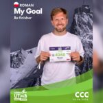 Roman Kałkowski z Zagrodna biegnie pod Mont Blanc!