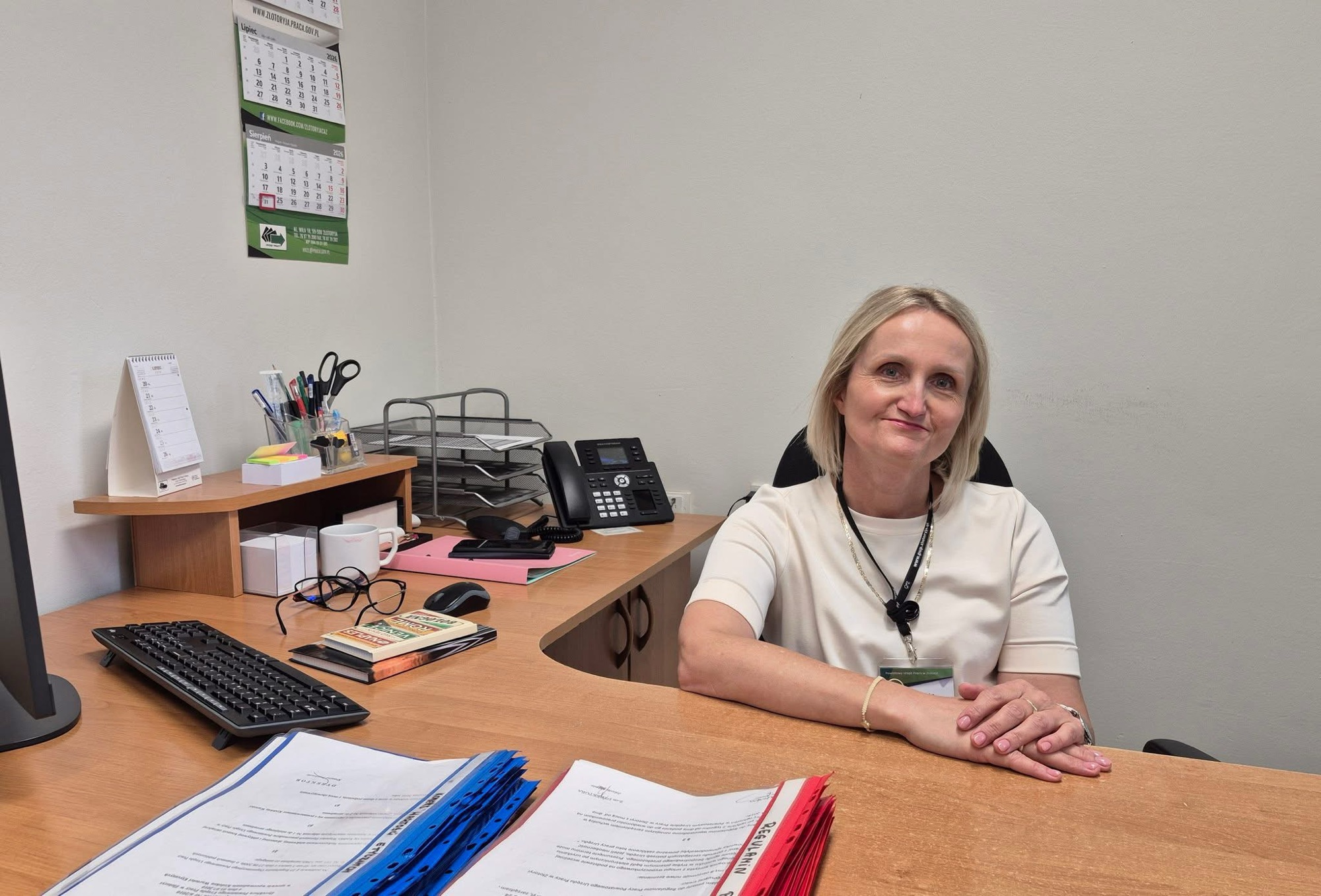 Edyta Tusińska nową dyrektor Powiatowego Urzędu Pracy w Złotoryi